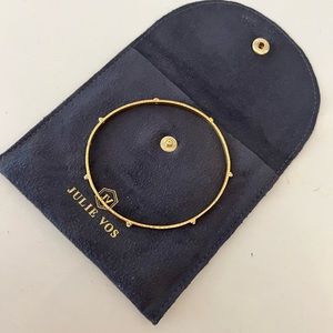 Julie Vos Gold Bangle